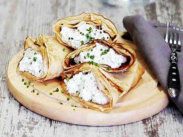 Блинчики с творожным сыром (Готовая продукция)