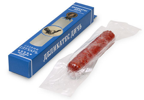 Салями из глухаря с/к