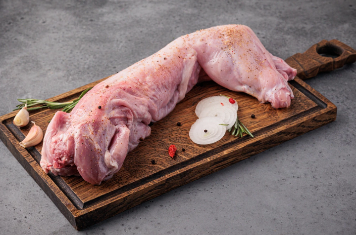 Тушка кролика охлажденная